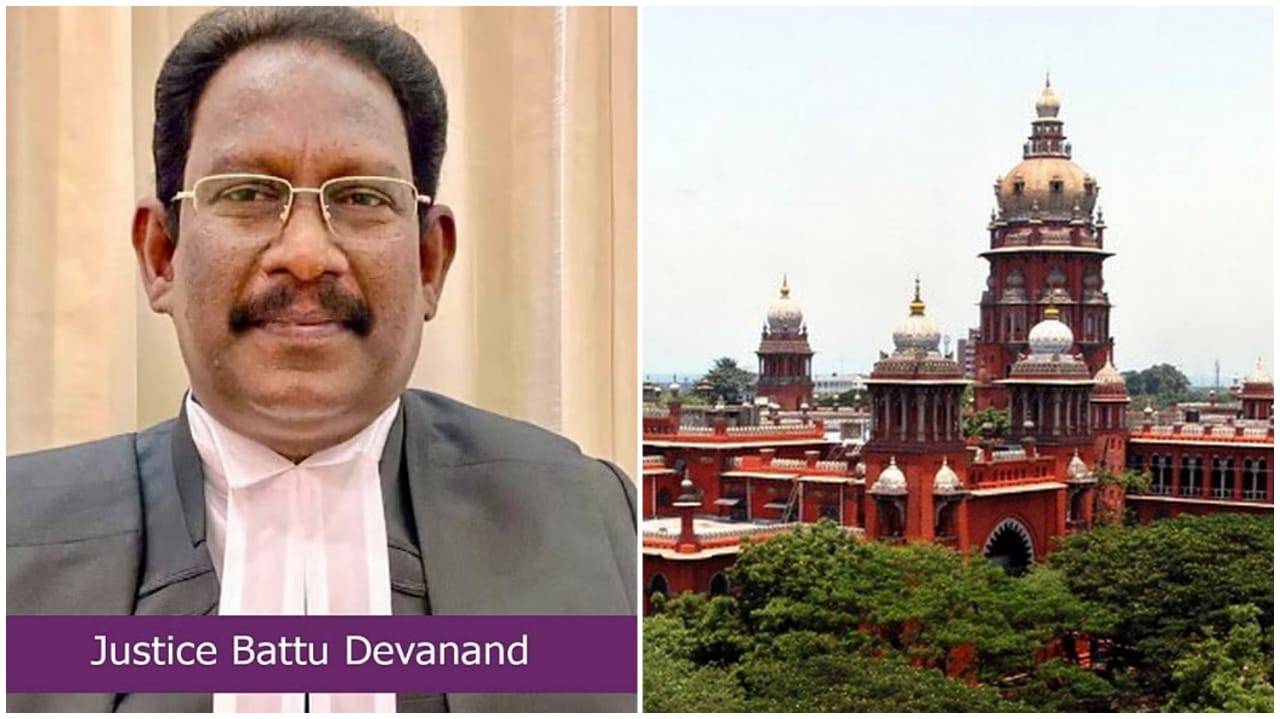 சென்னை உயர் நீதி மன்றத்தில் பட்டு தேவானந்த் பதவியேற்றார்
