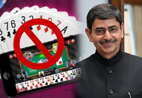 ஆன்லைன் சூதாட்ட தடை மசோதவுக்கு ஆளுநர் ஒப்புதல்