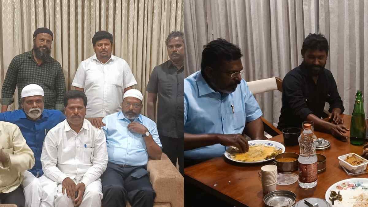 திமுக தனது நிலைப்பாட்டிலிருந்து நழுவியதா?- திருமாவளவன்