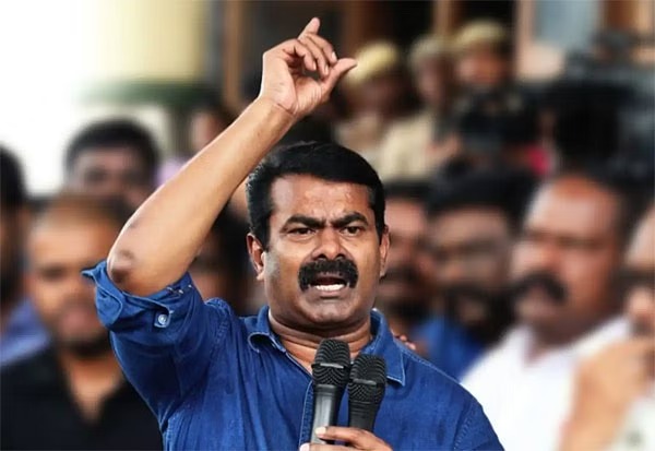 மீனவ குடும்பங்களுக்கு வீடு வழங்க வேண்டும் - சீமான்