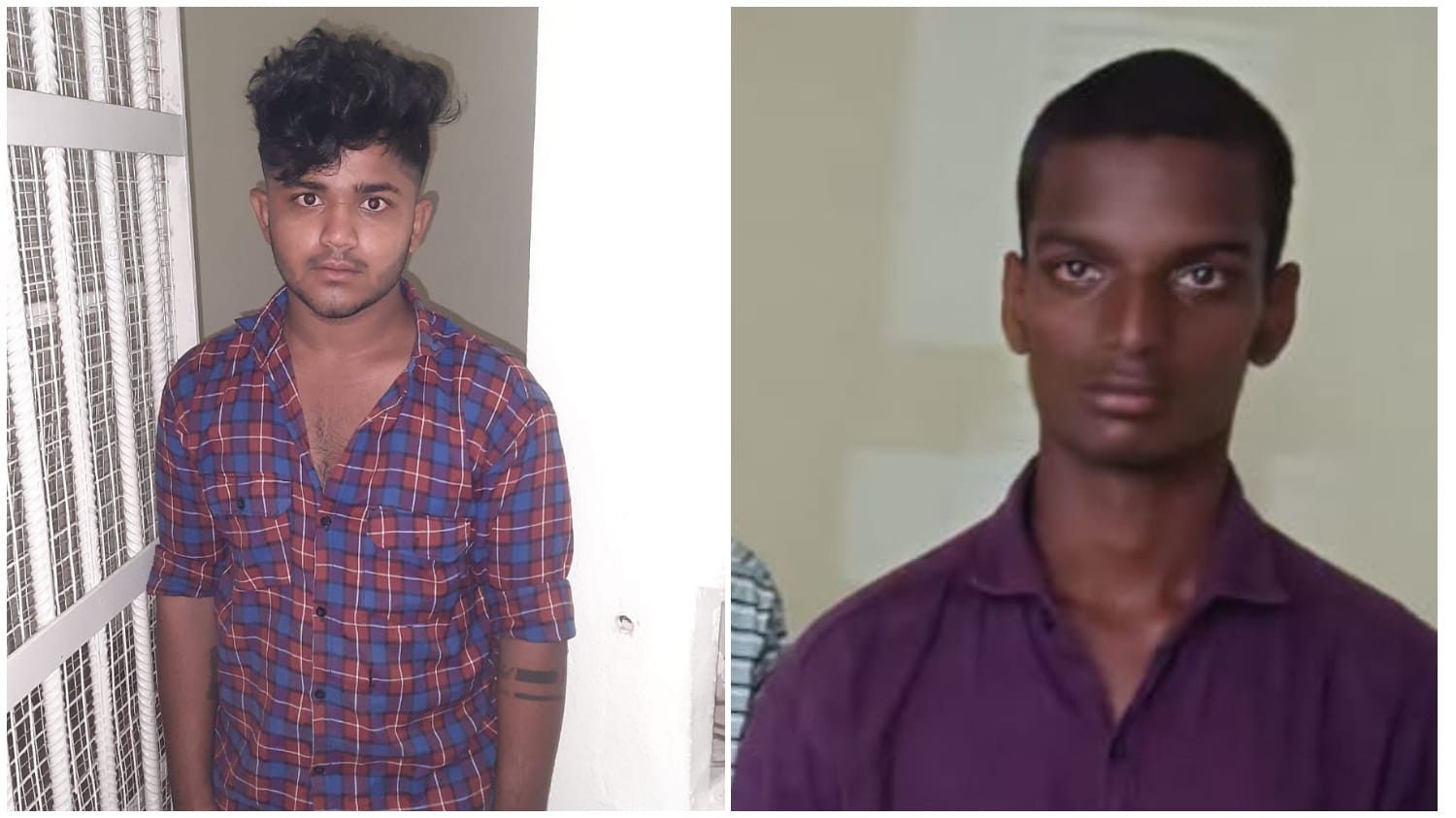 வடமாநில தொழிலாளரை தாக்கிய மூன்று பேர் கைது