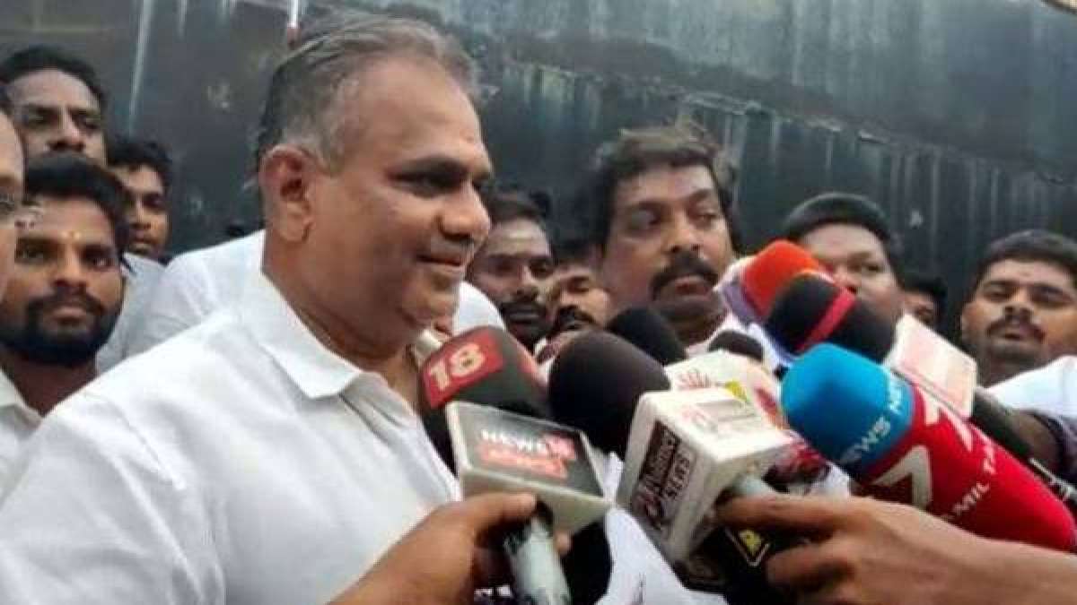 அம்பேத்கர் பிறந்த நாள் விழா- புஸ்ஸி ஆனந்த்