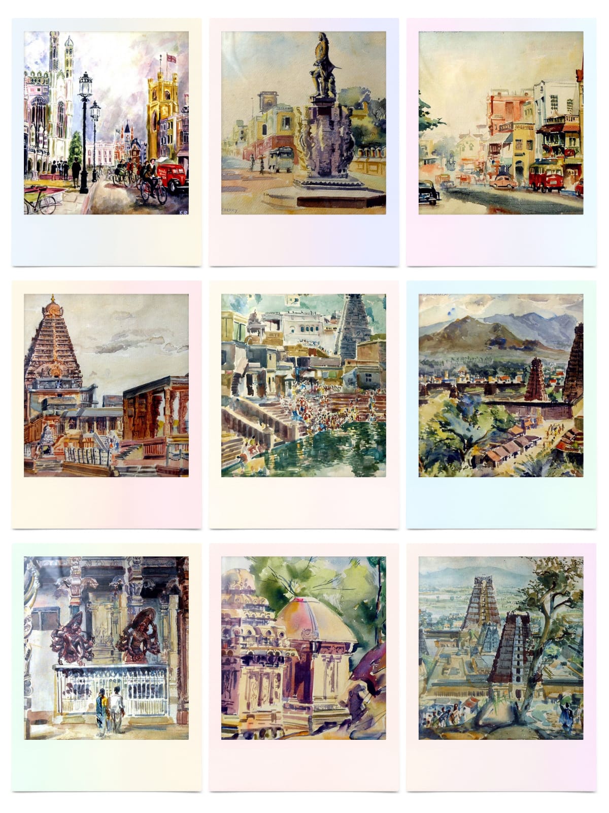 நடிகர் சிவகுமார் வரைந்த ஒவியங்கள் 