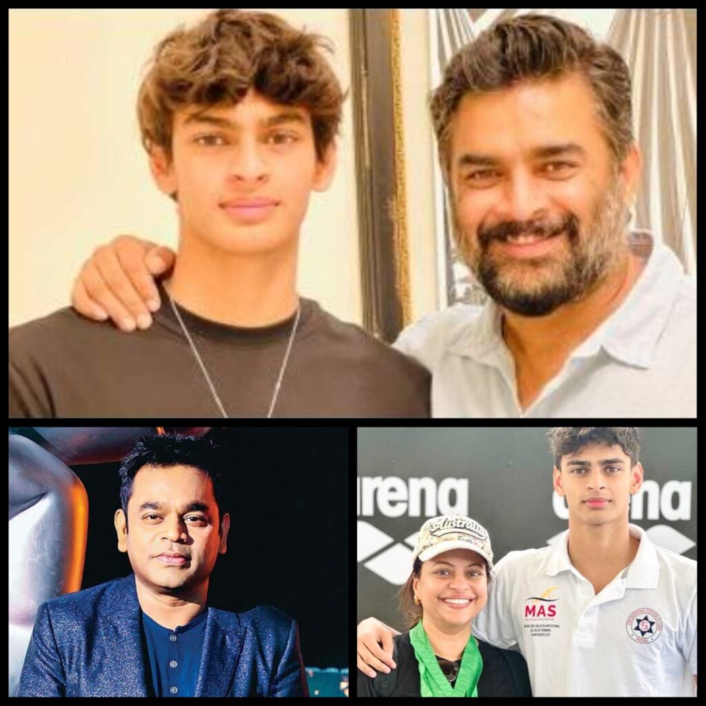 வாழ்த்தியுள்ள  இசையமைப்பாளர் ஏ.ஆர் ரகுமான் 