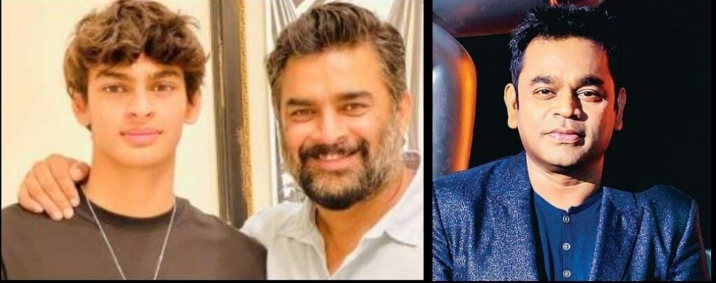 நடிகர் மாதவனின் மகன் வேதாந்த்