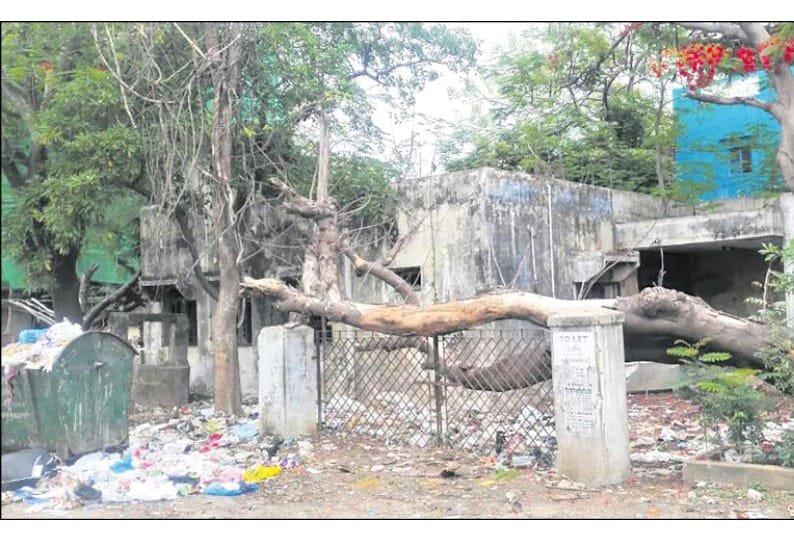 ஆவடி வீட்டு வசதி வாரிய குடியிருப்பு