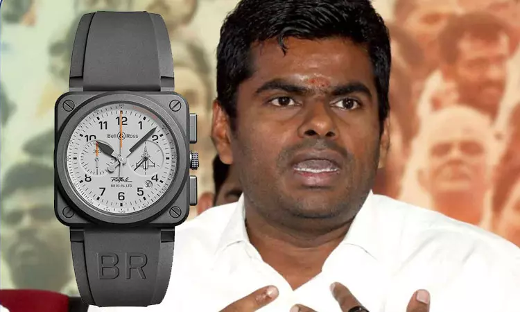 நண்பர்களிடம் மன்னிப்பு கேட்டிருக்கேன் - அண்ணாமலை குமுறல் 