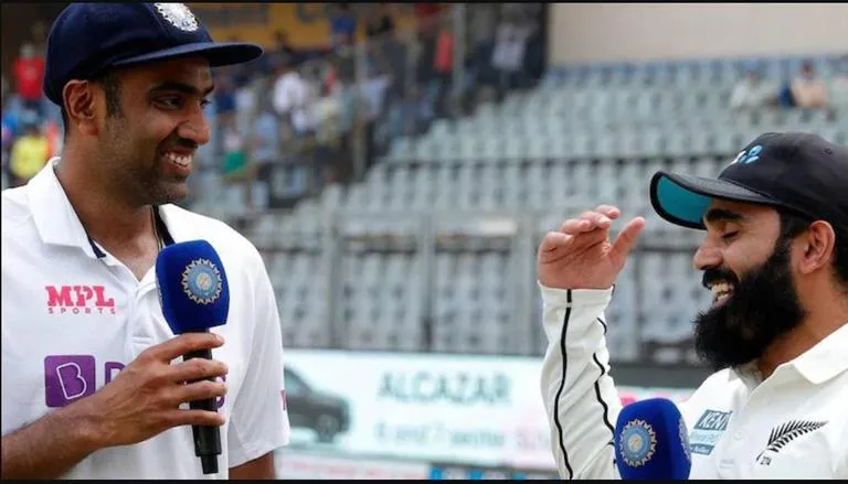 இந்திய கிரிக்கெட் வீரர் ரவிச்சந்திரன் அஸ்வின்