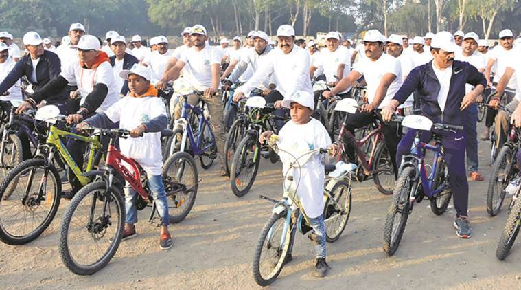 எரிபொருள் சிக்கனம் குறித்து விழிப்புணர்வு பேரணி