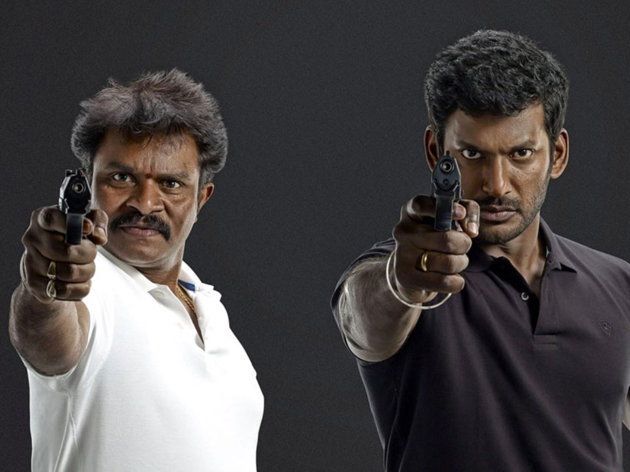 விஜயின் கோட் படத்துக்கு போட்டியாக களமிறங்கும் விஷாலின் 'ரத்னம்' பட டிரைலர்!