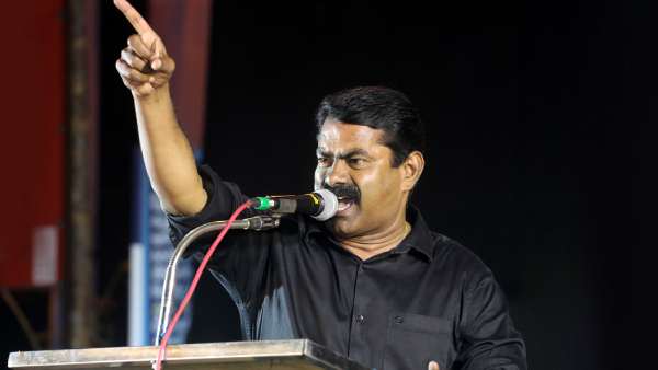 மீனவ குடும்பங்களுக்கு வீடு வழங்க வேண்டும் - சீமான்