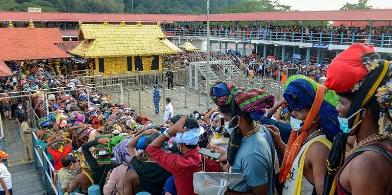 சபரிமலையில் சித்திரை விஷு விழா தொடக்கம்