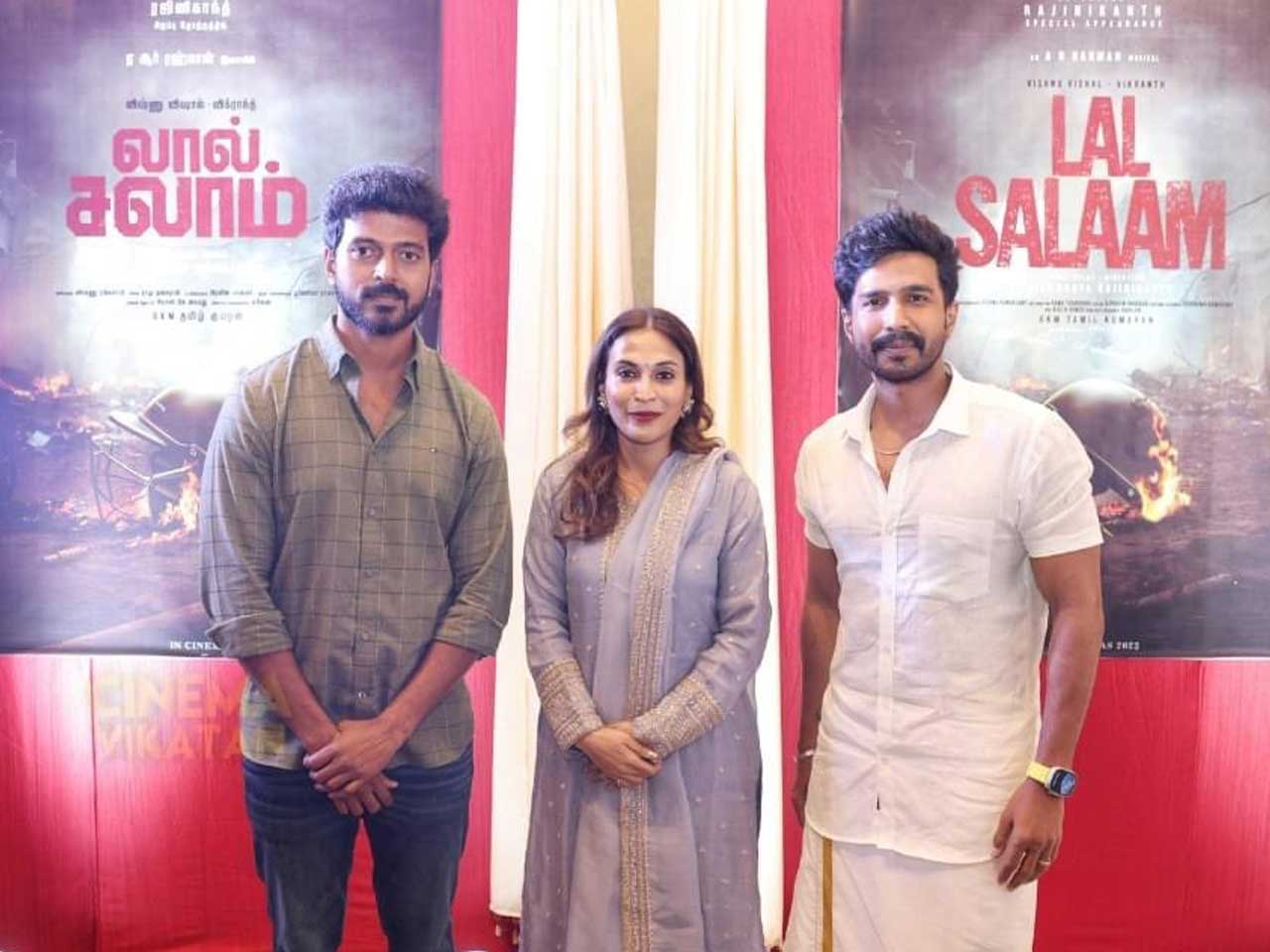 'லால் சலாம்' ஓடிடிக்கு வரும்போது இதெல்லாம் இருக்கும்... ஐஸ்வர்யா ரஜினிகாந்த்!