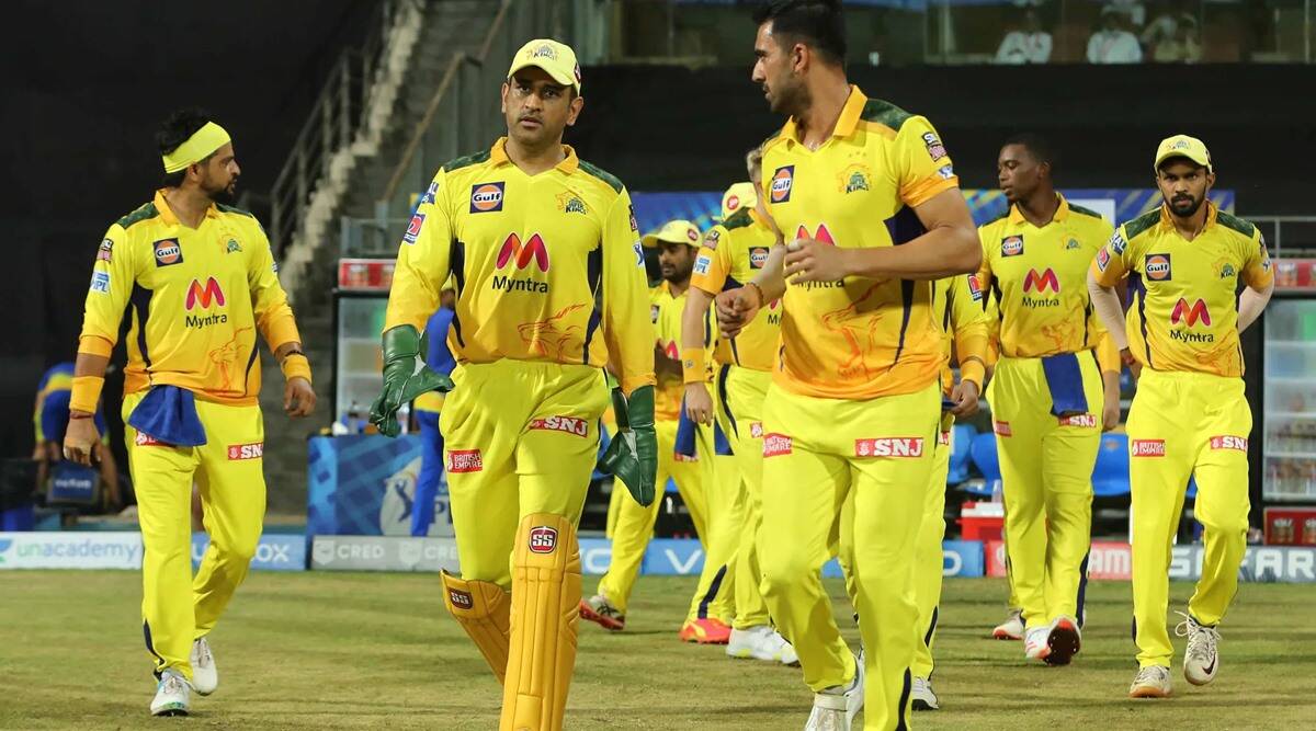 ஐபிஎல் தொடரில் டாப் 4-க்குள் நுழைந்த CSK அணி