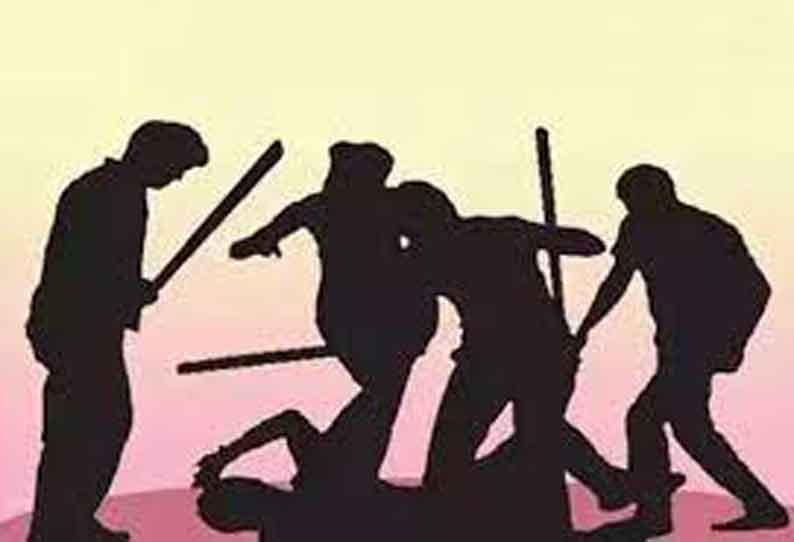 விடுதலை சிறுத்தைகள் கட்சி பிரமுகர் கொலை