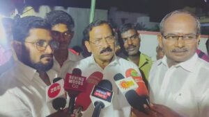 ஆளுநர் செய்தது தவறு - மாஃபா. பாண்டியராஜன்