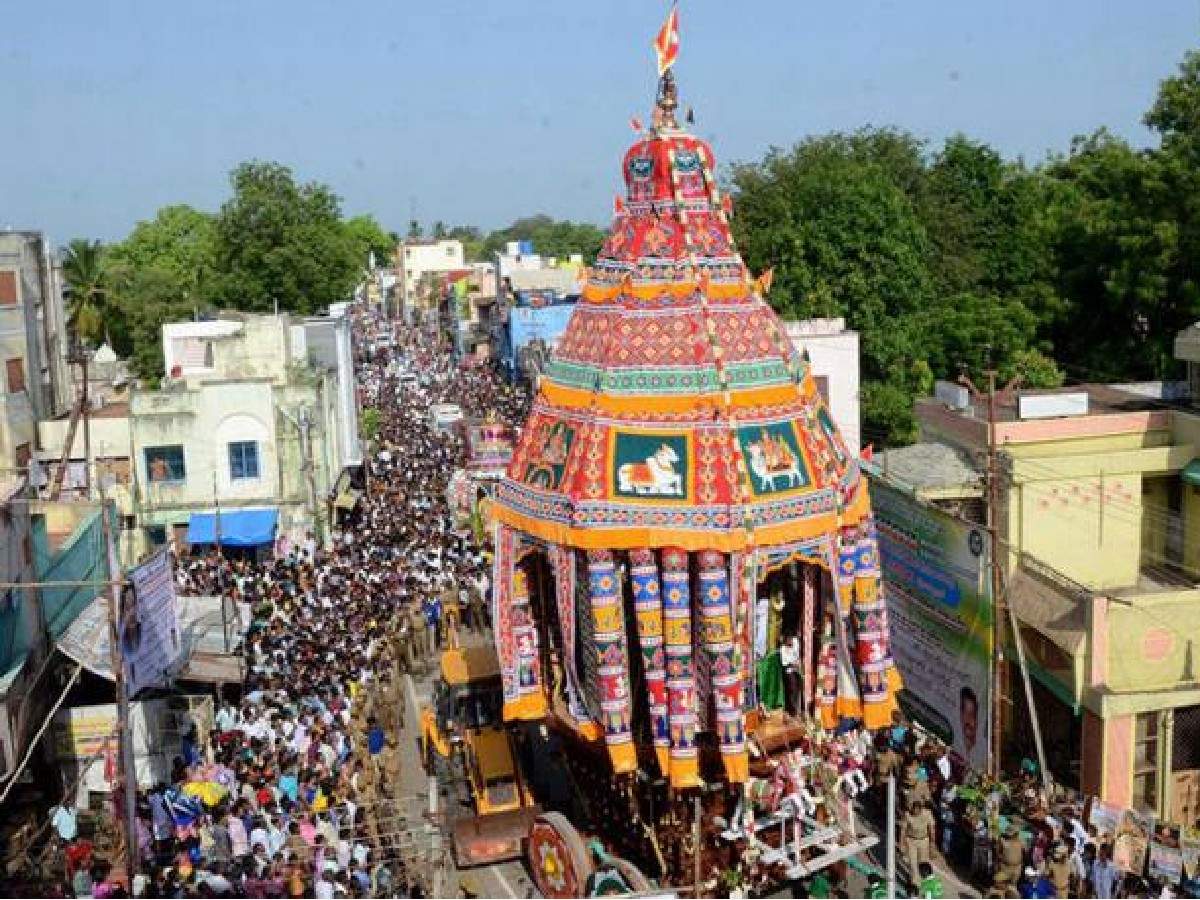 நார்த்தாமலை முத்துமாரியம்மன் கோவில் திருவிழா