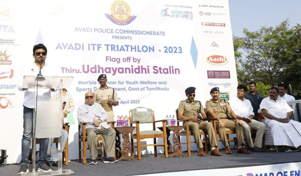 ஆவடி ஐடிஎஃப் டிரையத்லான்-2023