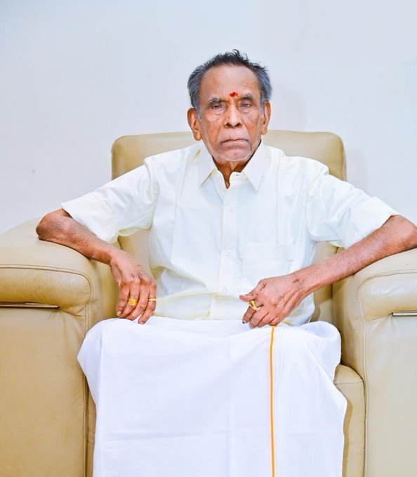 ராஜேந்திர பாலாஜி தந்தை மறைவு - சசிகலா இரங்கல்.. 