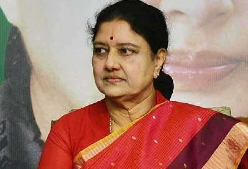 ராஜேந்திர பாலாஜி தந்தை மறைவு - சசிகலா இரங்கல்..