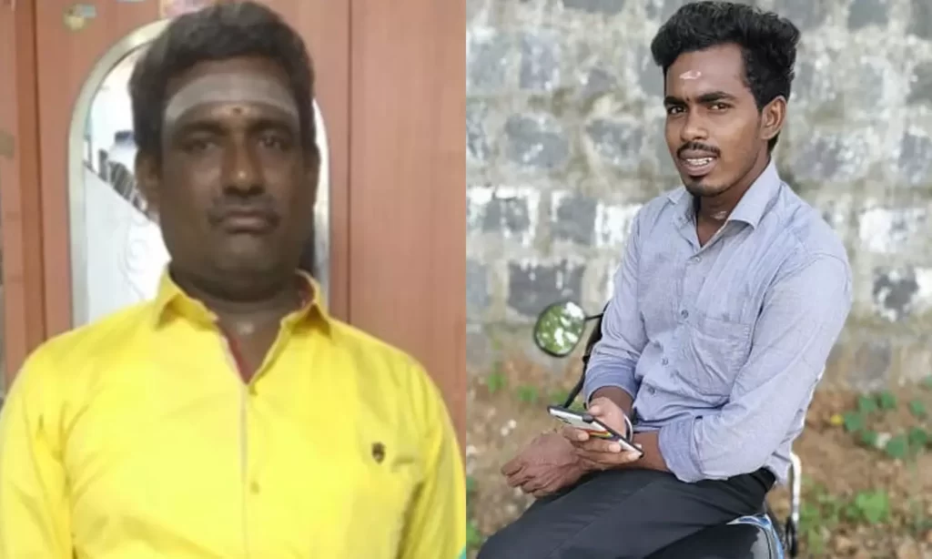 கிருஷ்ணகிரி மாவட்டத்தில் அப்பா மகனை வெட்டிக் கொலை 