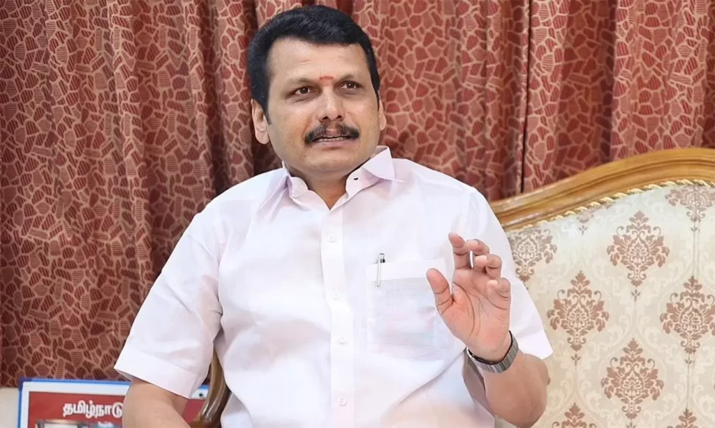 அமைச்சர் செந்தில் பாலாஜி ஜாமீன் கோரி சென்னை உயர்நீதிமன்றத்தில் மனு..