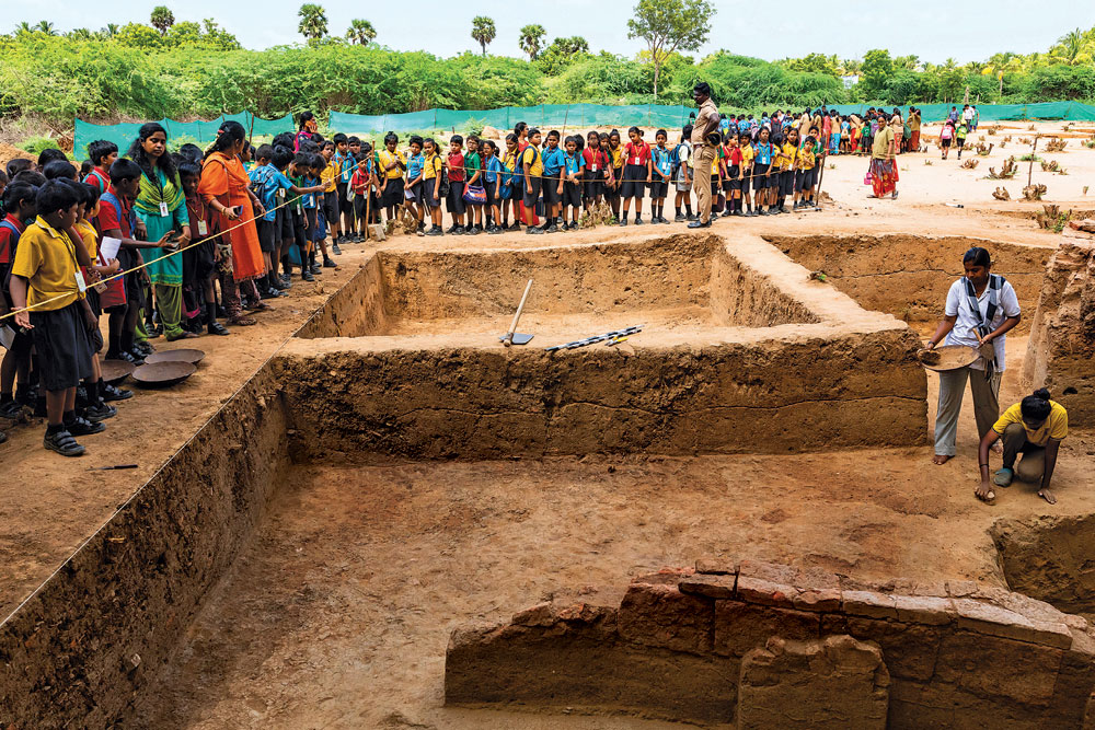 கீழடியில் 9ம் கட்ட அகழாய்வு பணி-  மு.க. ஸ்டாலின்