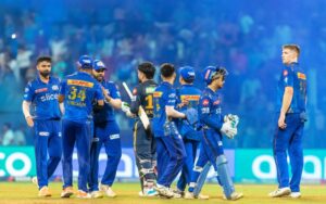 27 ரன்கள் வித்தியாசத்தில் குஜராத்தை வீழ்த்திய மும்பை அணி!