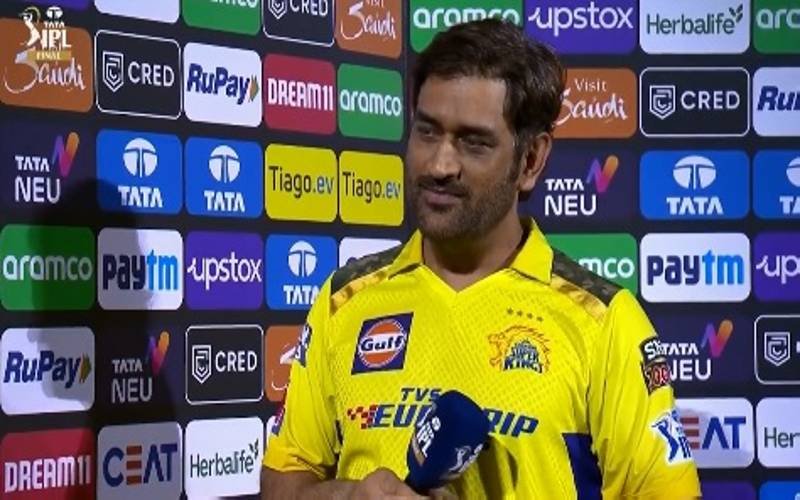 "உடல்நிலையைப் பொறுத்தே அடுத்த சீசன் குறித்து முடிவு எடுப்பேன்"- தோனி பேட்டி!