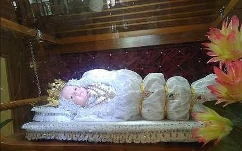 ரோமிலிருந்து கொண்டுவரப்பட்ட மாதா சொரூபம்