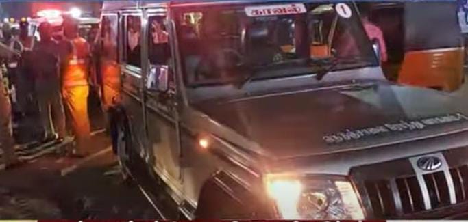 சட்டம், ஒழுங்கு ஏ.டி.ஜி.பி விடிய விடிய சோதனை