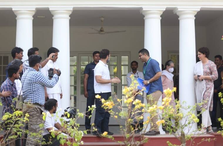 ராகுல்காந்தி 20 ஆண்டுகளுக்கு மேல் வாழ்ந்து வந்த அரசு வீடு