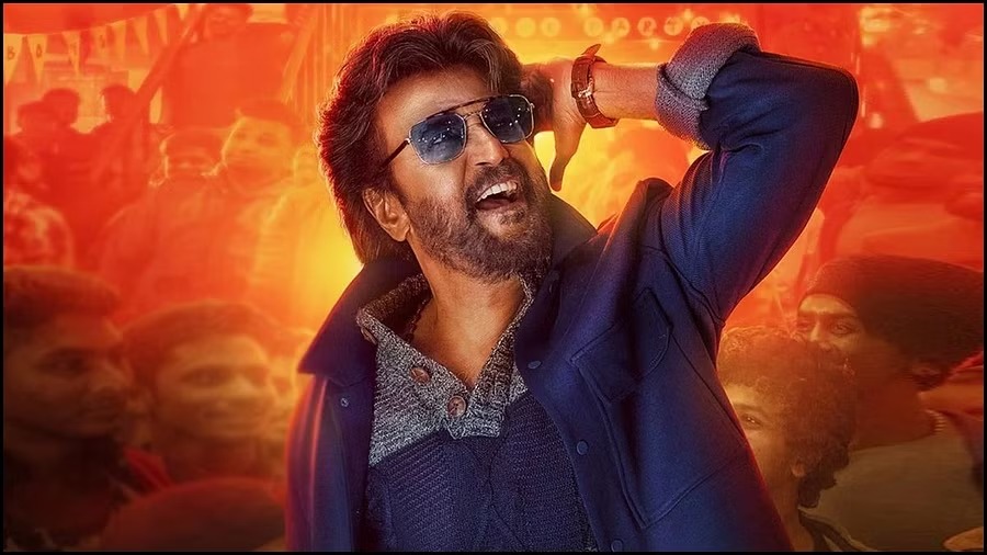 சூப்பர் ஸ்டார் ரஜினிகாந்துடன் KKR வீரர்கள்