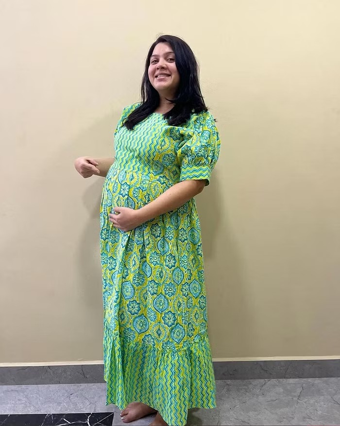 'சந்திரலேகா' சீரியல் நடிகை கர்ப்பமா இருக்காங்க