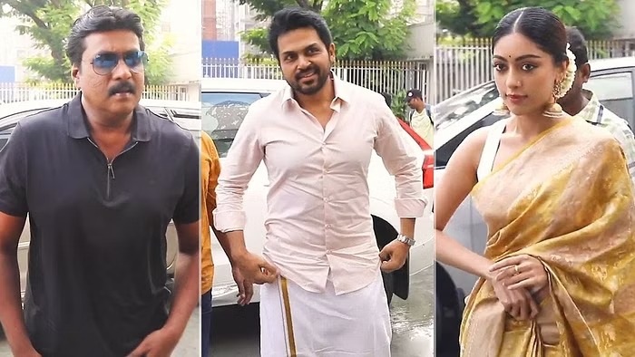 கார்த்தியின் 'ஜப்பான்' ரிலீஸ் தேதி மாற்றப்பட்டதா?