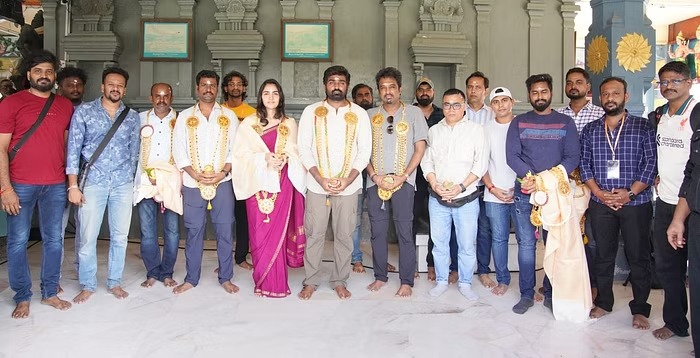 விஜய் சேதுபதியின் 'VJS51' பூஜையுடன் தொடக்கம்