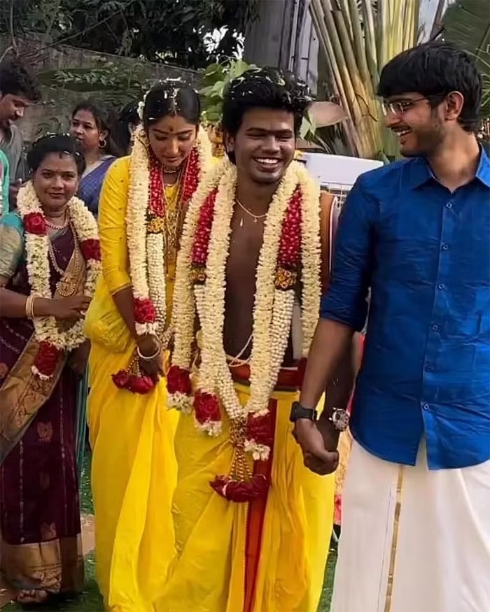 பிரபல விஜய் டிவி நடிகர் மற்றும் நடிகை திருமணம் - திருமண புகைப்படங்கள் மற்றும் வீடியோக்கள் வைரல்