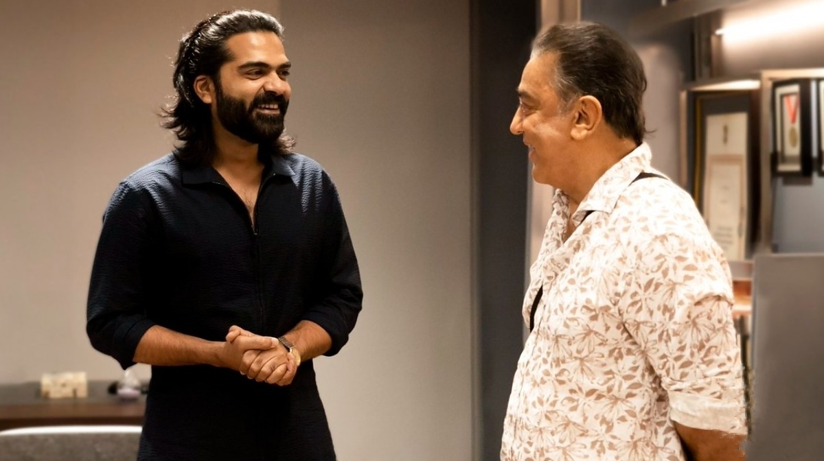 கமல்ஹாசனுக்கு சிம்பு நன்றி - புகைப்படங்கள் வைரல்