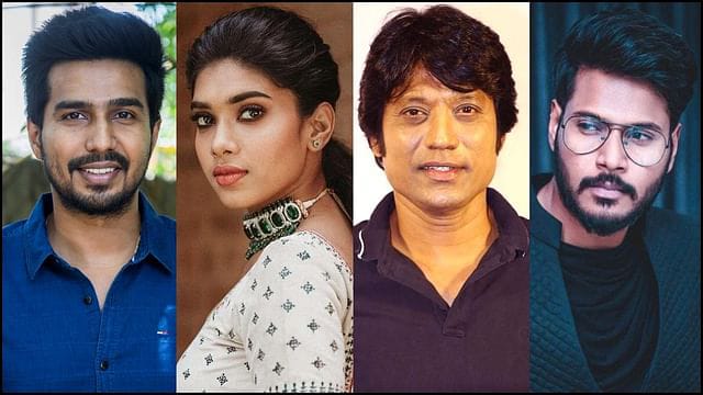 தனுஷின் மைல்கல்லான 50வது படத்தில் இணையும் இரண்டு முன்னணி நடிகர்கள்?