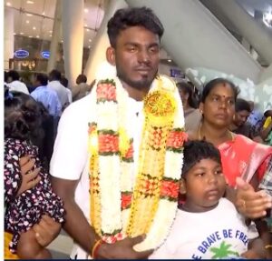 City man scales Mt Everest, second from Tamil Nadu