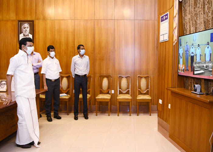 மா.செ.,க்களுடன் அவசர ஆலோசனை! முதல்வர் பேசியது என்ன?