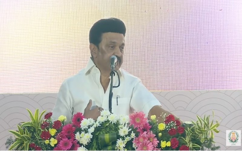 "அறிவார்ந்த தமிழ்நாட்டு மக்களுக்கு திராவிட மாடல் புரியும்"- முதலமைச்சர் மு.க.ஸ்டாலின் பேச்சு!