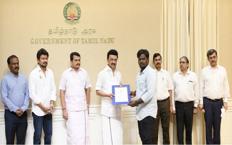 கருணை அடிப்படையில் 103 பேருக்கு பணி நியமன ஆணைகளை வழங்கினார் முதலமைச்சர் மு.க.ஸ்டாலின்!