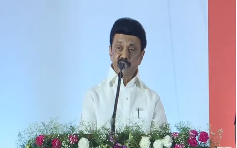 "மே 23- ஆம் தேதி ஜப்பான், சிங்கப்பூர் செல்கிறேன்"- முதலமைச்சர் மு.க.ஸ்டாலின் பேச்சு!