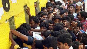 சேப்பாக்கம் மைதானத்தில் டிக்கெட் விற்பனை நாளை தொடக்கம்