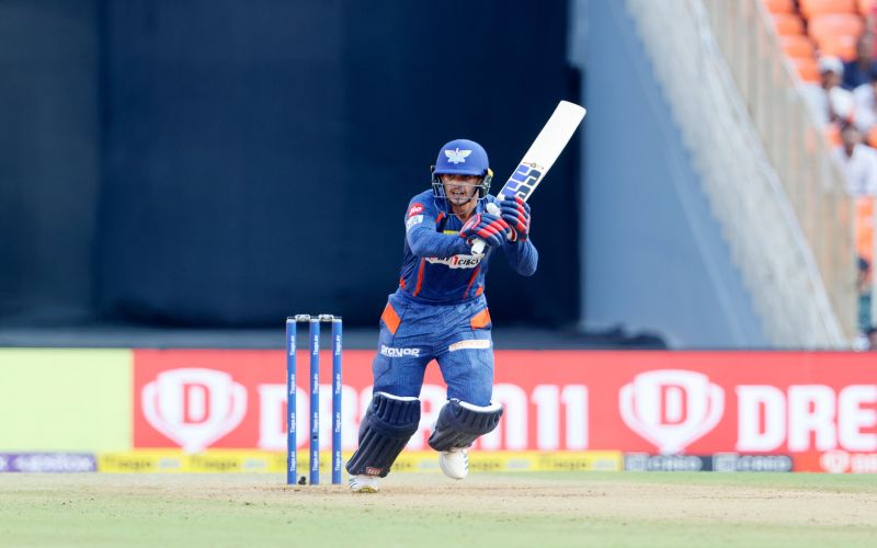 லக்னோ அணியை 56 ரன்கள் வித்தியாசத்தில் வீழ்த்திய குஜராத் டைட்டன்ஸ் அணி! 