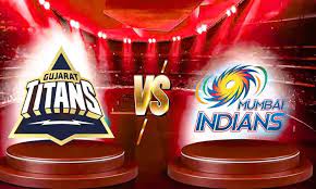 இன்றைய ஆட்டத்தில் மும்பை - குஜராத் மோதல்