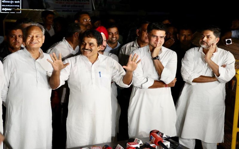 ராஜஸ்தானில் வலிமை பெறுமா காங்கிரஸ்?