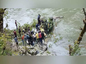 Army Chopper With 3 On Board Crashes in jammu