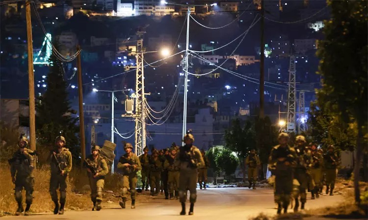 துப்பாக்கிச்சூட்டில் 3 பாலஸ்தீனியர்கள் உயிரிழப்பு